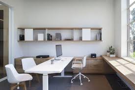 15 Simple Interior Design Ideas To Spruce Up Your Office Office Interior Design Modern Modern Office Interiors Office Furniture Modern
