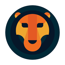 Circle Lion Logo Safari Ad Affiliate Ad Lion Logo Safari Circle Lion Vector Lion Logo Lion Safari