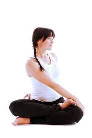 How To Do Revolved Half Lotus Pose In Yoga Hip Opening Yoga Lotus Pose Twist Yoga