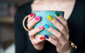 Nail Art Nail Painting Hd Wallpaper Dazzling Wallpaper Nail Color Combinations Matte Nails Design Elegant Nail Designs
