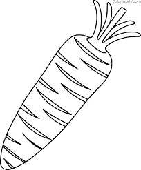 The pigs are used mainly for porkchop gathering. Carrot Coloring Pages Coloringall