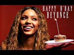 Llegará de repente un mago en un helicóptero azul. Beyonce Happy Birthday Canta Cumpleanos Feliz Cancion Cumpleanos Feliz Singing Happy Birthday Ca Youtube