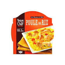 Lf Toque Du Chef Poule Au Riz 285 Gr En 2020 Poule Au Riz Riz Au Poulet Poulet Cuit
