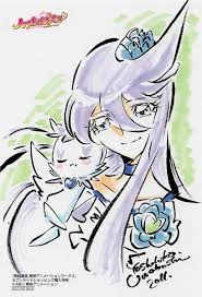 tags anime cure moonlight heartcatch precure tsukikage yuri cologne precure umakoshi yoshihiko text mangaka name キャラクターデザイン プリキュア イラスト イラスト