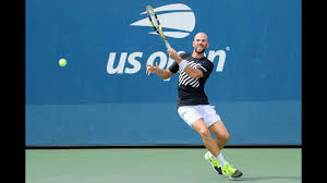 Adrian mannarino took a tumble on the slippery centre court and was forced to stopcredit: Adrian Mannarino Vs Lorenzo Sonego Us Open 2020 Round 1 Youtube