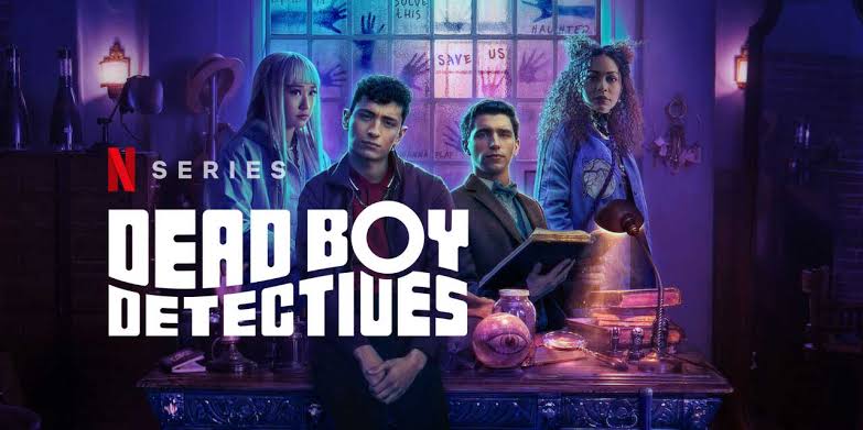 Dead Boy Detectives — cancelled television series cover