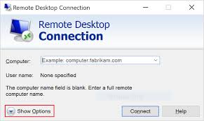 Remote desktop connection is a part of the microsoft operating system which allows users to connect from one pc to another. Establish A Remote Desktop Conncetion English