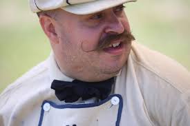 Vintage baseball players go way back to a different kind of game