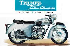 information on the 60s meriden triumph c range t90 t100