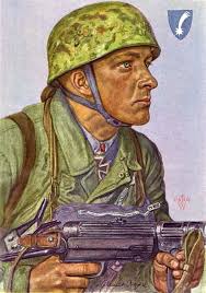 Soldiers of the Reich by Wolf Willrich