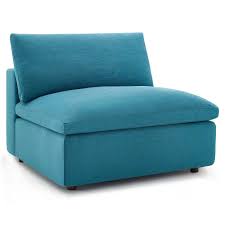 95 list list price $199.95 $ 199. Command Modern Teal Blue Armless Chair Eurway