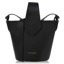Ted Baker Ted Baker Karan State Leather Bag Bucket Bags House Of Fraser
