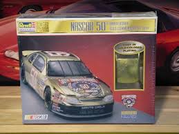 Speed racer car nascar 14 mcdonalds kids car 15 sports images 3 kids radio control 50th anniversary. 50 Nascar 50th Gold Monte Carlo Revell Kit Sealed Revell Monogram Revell Monogram