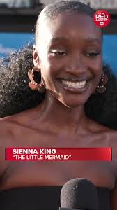 Sienna King never imagined a life under the sea. The @disneylittlemermaid  actress says she was shocked to hear she got the role. #TheLittleMermaid is  in theaters May 26.