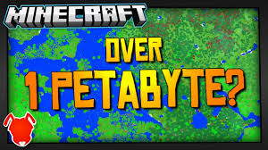 Ever wondered how big your minecraft world was? Maximum File Size For A Full Minecraft World Youtube