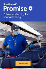 When You Travel With Southwest We Have Your Well Being In Mind A 4 6 Person Crew Deep Cleans Every Plane In 2020 Traveling By Yourself Cheer Poses Airline Booking