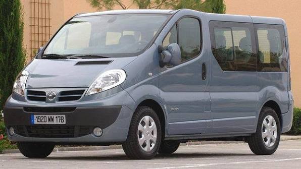 2001 Nissan PrimaStar / NV300 I X83 (primastar)