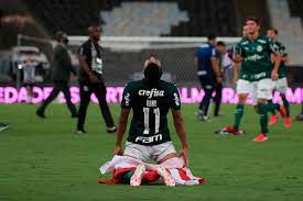 Santos presentó una queja a la conmebol por el acto racista. Copa Libertadores Palmeiras Sao Paulo Schlagt Fc Santos In 99 Minute Der Spiegel