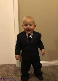 The Baby Boss Halloween Costume Contest At Costume Works Com Cute Baby Halloween Costumes Boss Baby Costume Old Halloween Costumes