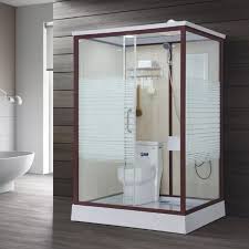 It is a substructure which is typically made of concrete that is slightly sloped to allow water to properly flow into the drain. Small Complete Bathroom Project Designs Ideas Include Shower Door Bathroom Cabinet Toilet Towel Track China Bathroom Sets Shower Rooms Made In China Com