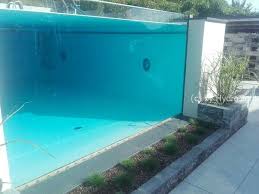 Glass Walled Pools Hydrosight Pool Pool Construction Infinity Pool