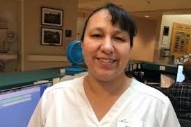 Shannon Googoo-Paul, registered nurse...