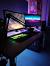 Desk Dual Monitor Setup