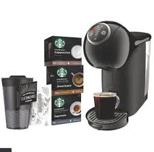Is the nespresso inissia coffee machine for children? Nescafe Dolce Gusto Genio S Plus By Breville Starbucks Bundle Tv Home Appliances Kitchen Appliances Coffee Machines Makers On Carousell