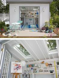 Garden House Inspiration 23 Original Ideas For Your Oasis Of Peace In The Garden Garden House Ideas Inspiration Oasis In 2020 Backyard Art Studio She Sheds House