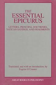Much of what is known about. The Essential Epicurus Great Books In Philosophy By Epicurus Epicurus Was The First Philosopher To Say That Pleasure Was T Philosophy Books Books Philosophy
