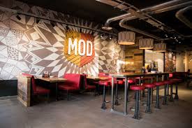 Image Result For Mod Pizza Interior Design Environmental Design Design Interior