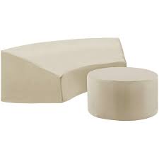 We will showcase modular and sectional sofa with curves. Customer Favorite Crosley Catalina 2 Piece Patio Curved Sectional Sofa Cover Set In Tan Accuweather Shop
