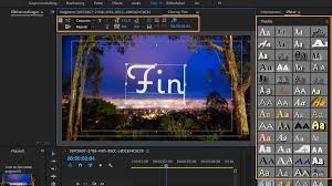 Описание adobe premiere pro cc 2020 14.0.1.71 Titel Und Grafiken Zu Videos Hinzufugen Adobe Premiere Pro Tutorials