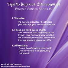 Tips On Improving Clairvoyanc Psychic Readings Psychic Online Psychic