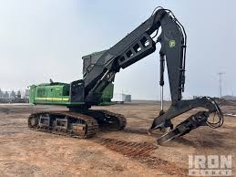 John Deere 2454D Road Builder Log Loader