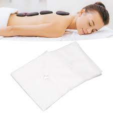 Amazon.com: Agatige 100 PCS Massage Headrest Cover, Hollow Design Non Woven  Fabric Massage Headrest Sheet Face Pillow Cover for Beauty Salon : Beauty &  Personal Care