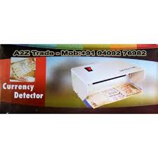 The fake note detector that we offer requires very low maintenance. High Quality Fake Note Currency Detector On 50 Discount