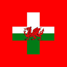Vi er på plass i platts field rett ved skateparken. Swiss In Wales Swissinwales Twitter