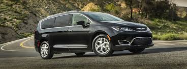 2020 chrysler pacifica specs and features overview