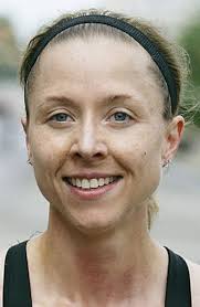 Nicole Falvo of Grand Blanc fourth among women in Detroit Free Press  Marathon