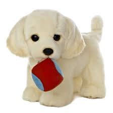 13 51 Aurora World World Miyoni Tots 8 5 Plush Yellow Lab With Ball Aurora World Plush Animals Plush Toy Yellow Lab
