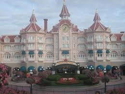 Magic Kingdom Entrance Under Disneyland Hotel Parijs Paris Vacation Paris Tourist Attractions Disneyland