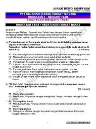 Urutan pangkat tni atau kepangkatan tni tni ad, tni al au. Tingkatan 3 Sejarah Contoh Soalan Bahagian C Kssm 2019