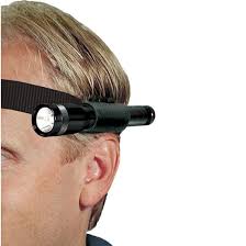 Nite Ize Headband Hands Free Flashlight Holder Swiss Knife Shop