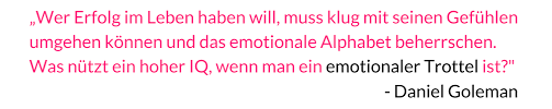 Gurdjieff, der von einem intellektuellen zentrum, einem emotionalen. Emotionale Intelligenz Wie Hoch Ist Dein Eq Filiz Scarcella Authentic Business Sparring