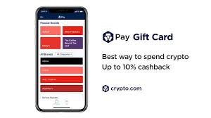 Gift cards cannot be purchased from the australia post online shop using the mobile payment platform alipay. Crypto Com Crypto Com Pay Gift Card Now With Over 100 Facebook