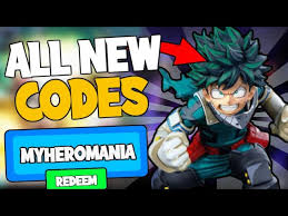 Copy one of the codes from our list, paste it into the box, and it should automatically redeem as long as. All 10 My Hero Mania Codes April 2021 Roblox Codes Secret Working Youtube