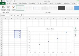 excel x y scatter chart using more than one value per cell