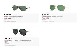 ray ban sizing chart ray ban aviator size guide ray ban