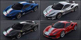 The Four Stunning Options For Your Ferrari 488 Pista Piloti Ferrari